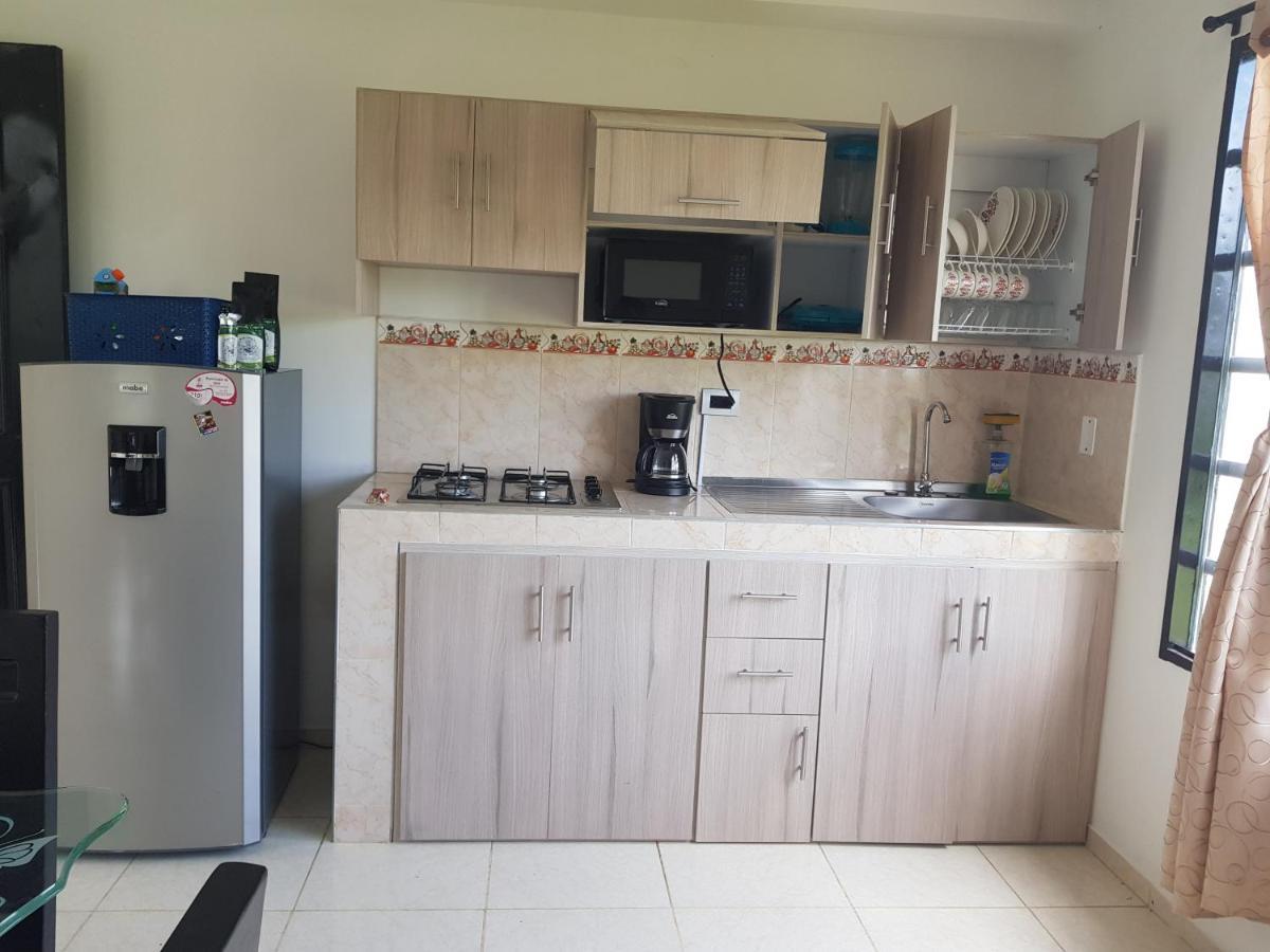 Apartamentos Williams Santa Rosa de Cabal Buitenkant foto