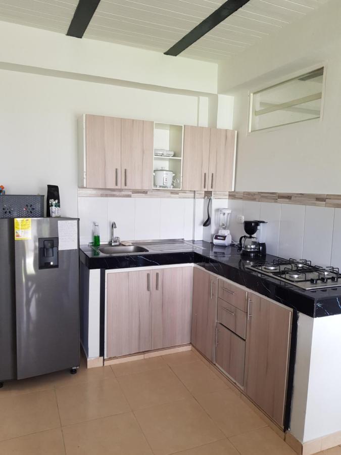 Apartamentos Williams Santa Rosa de Cabal Buitenkant foto