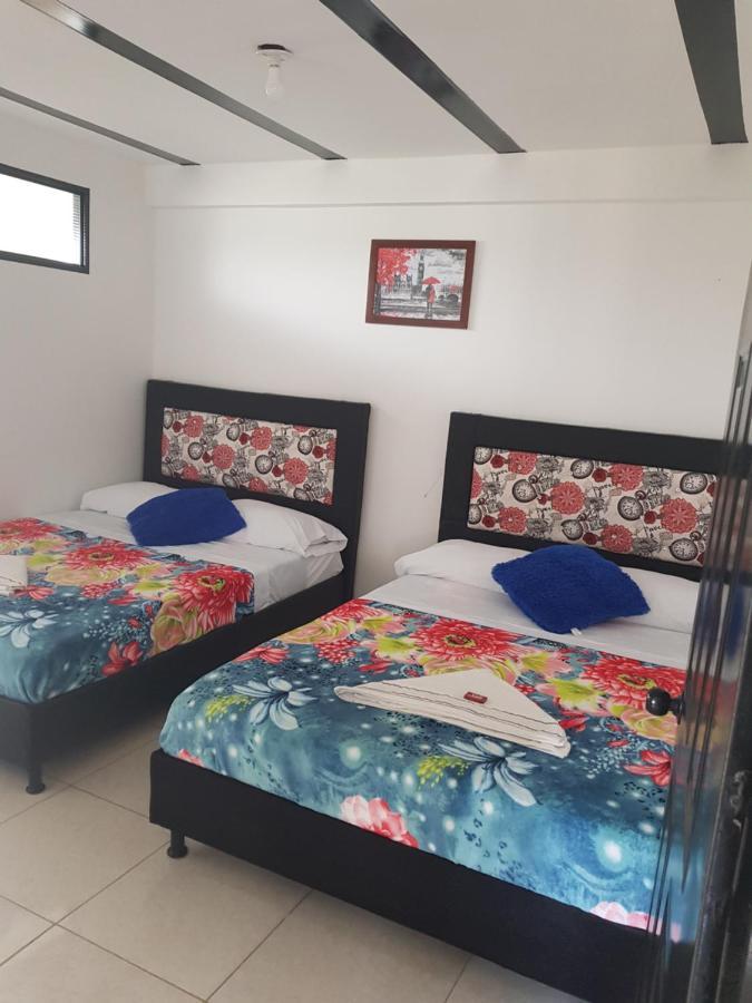 Apartamentos Williams Santa Rosa de Cabal Buitenkant foto